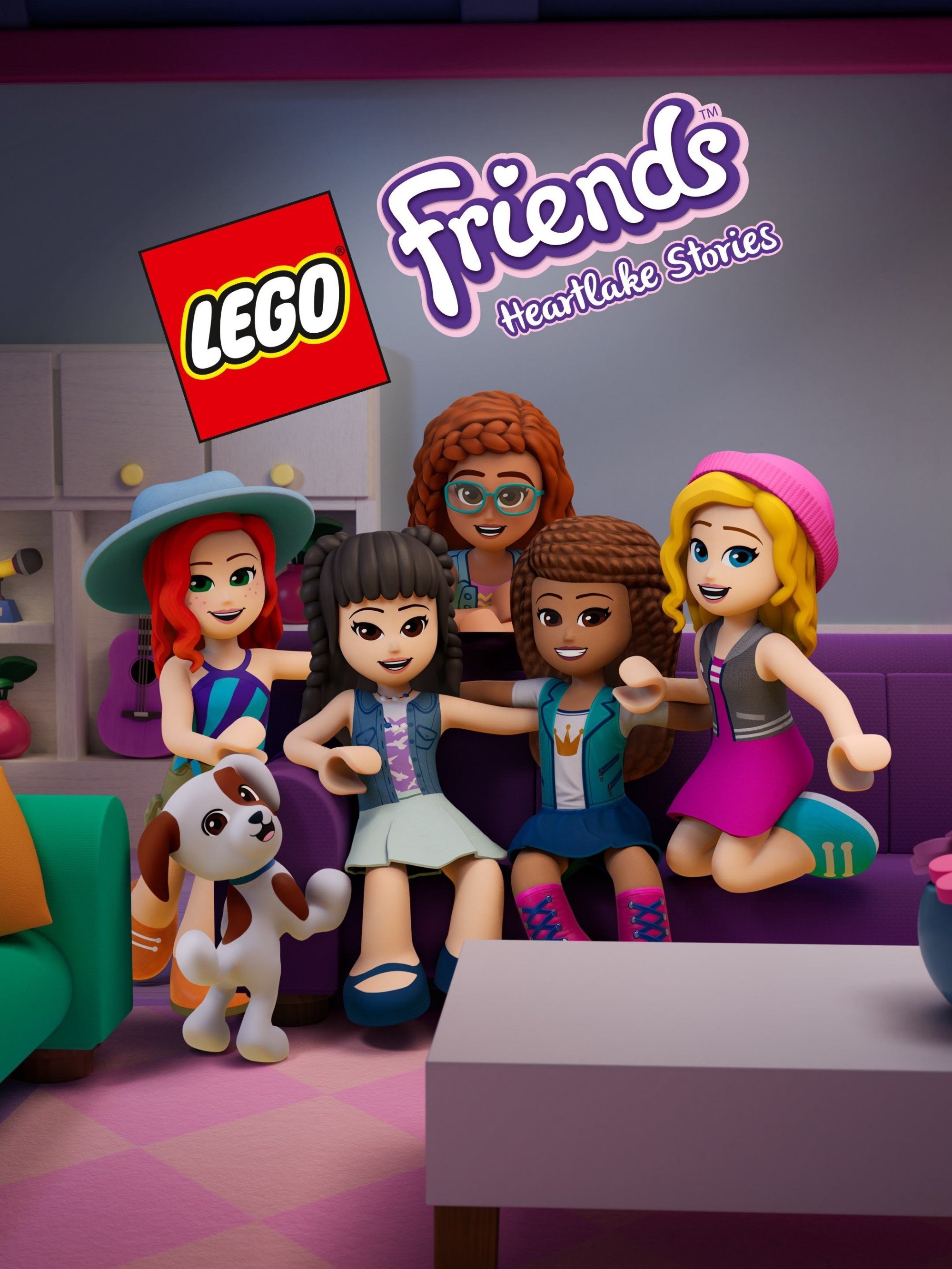 Poster de LEGO Friends: Histórias de Heartlake