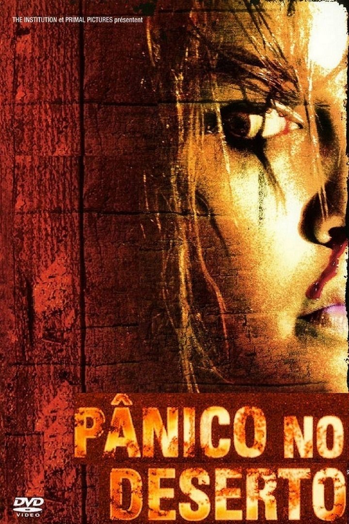 Poster de Pânico no Deserto