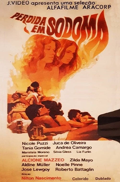Poster de Perdida em Sodoma