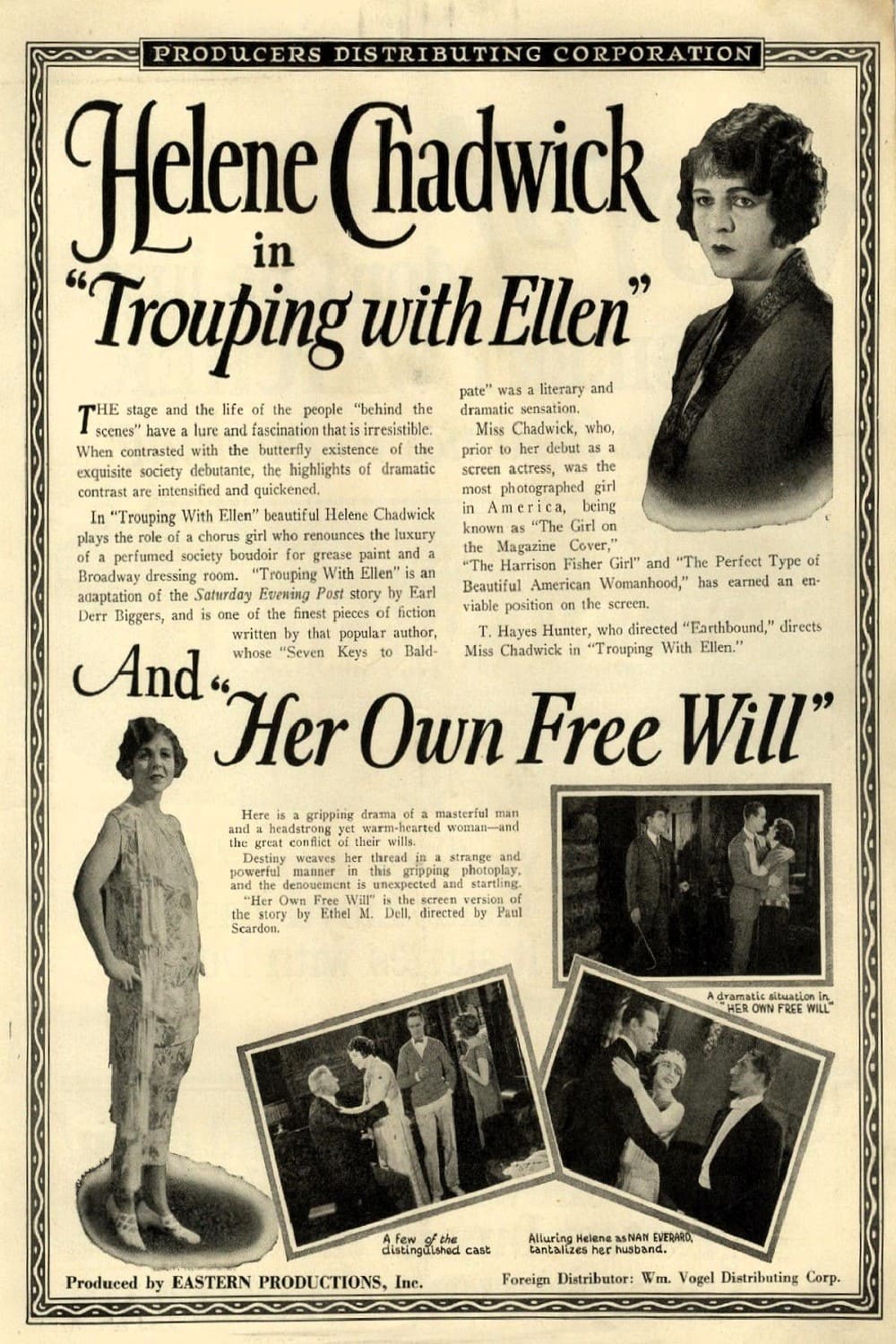 Poster de Trouping with Ellen