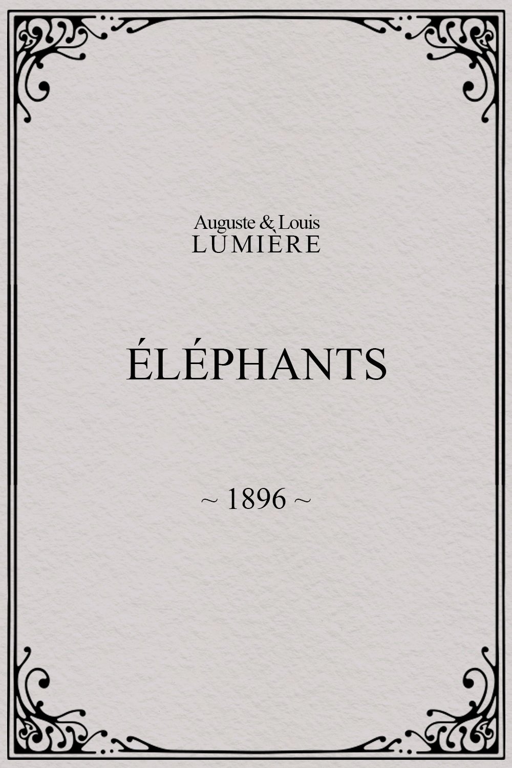 Elephants