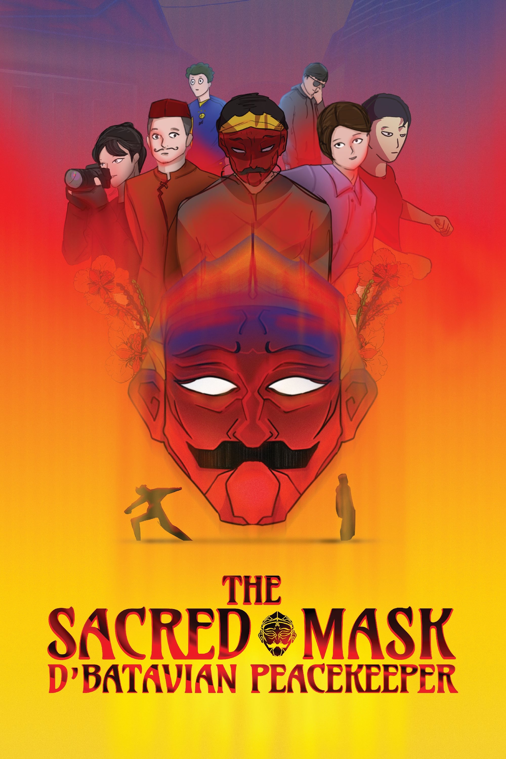 Poster de The Sacred Mask: D'Batavian Peacekeeper