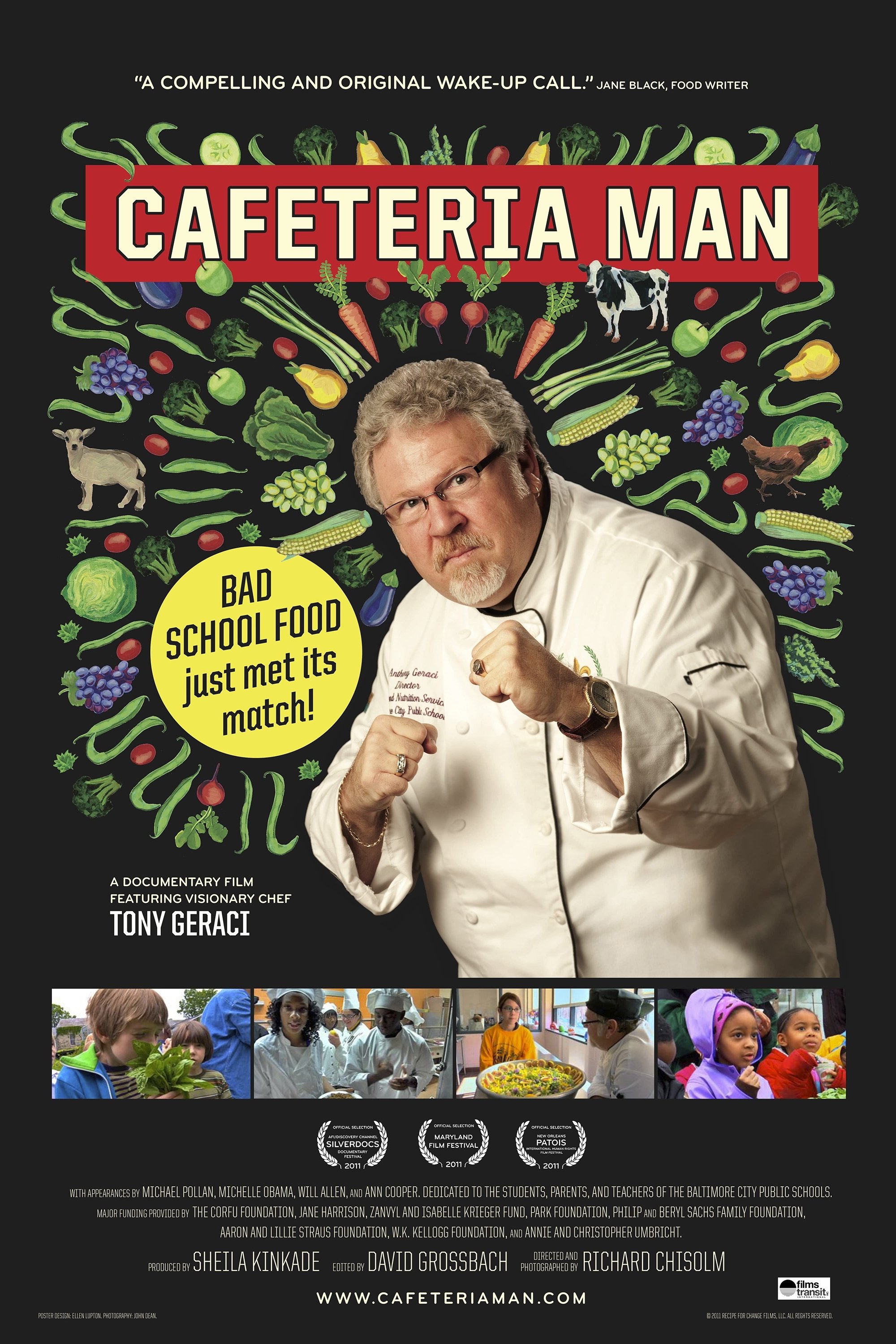 Poster de Cafeteria Man