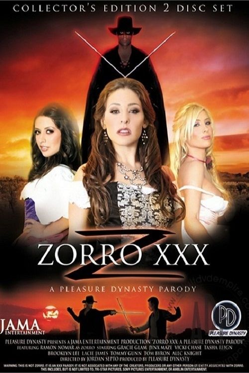 Poster de Zorro XXX: A Pleasure Dynasty Parody