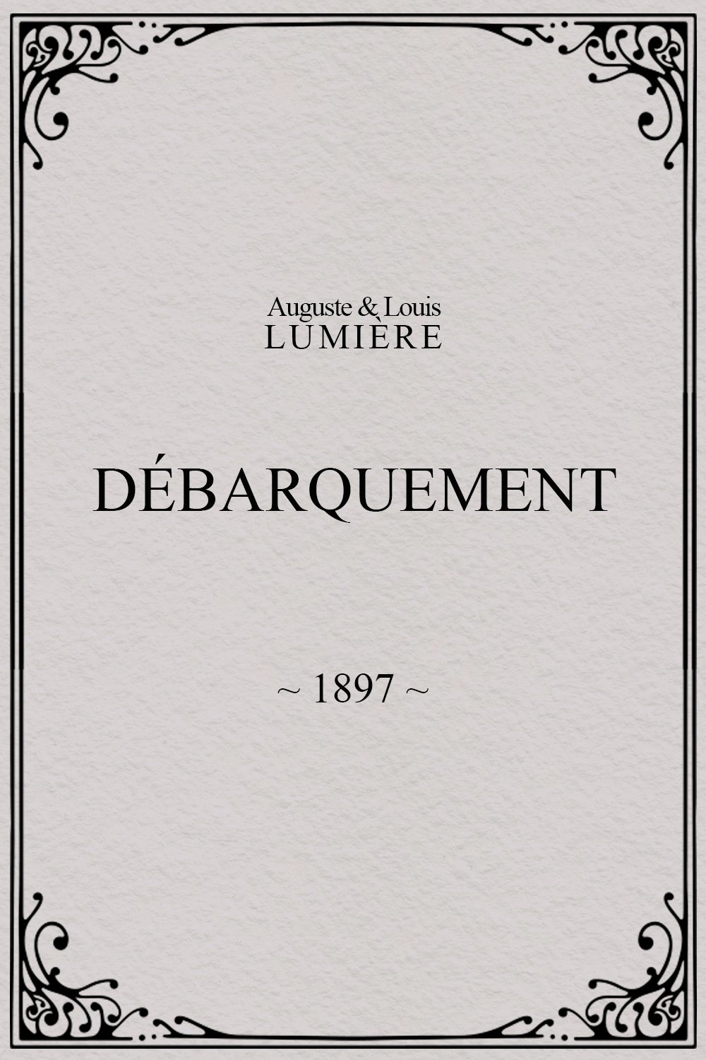 Poster de Débarquement