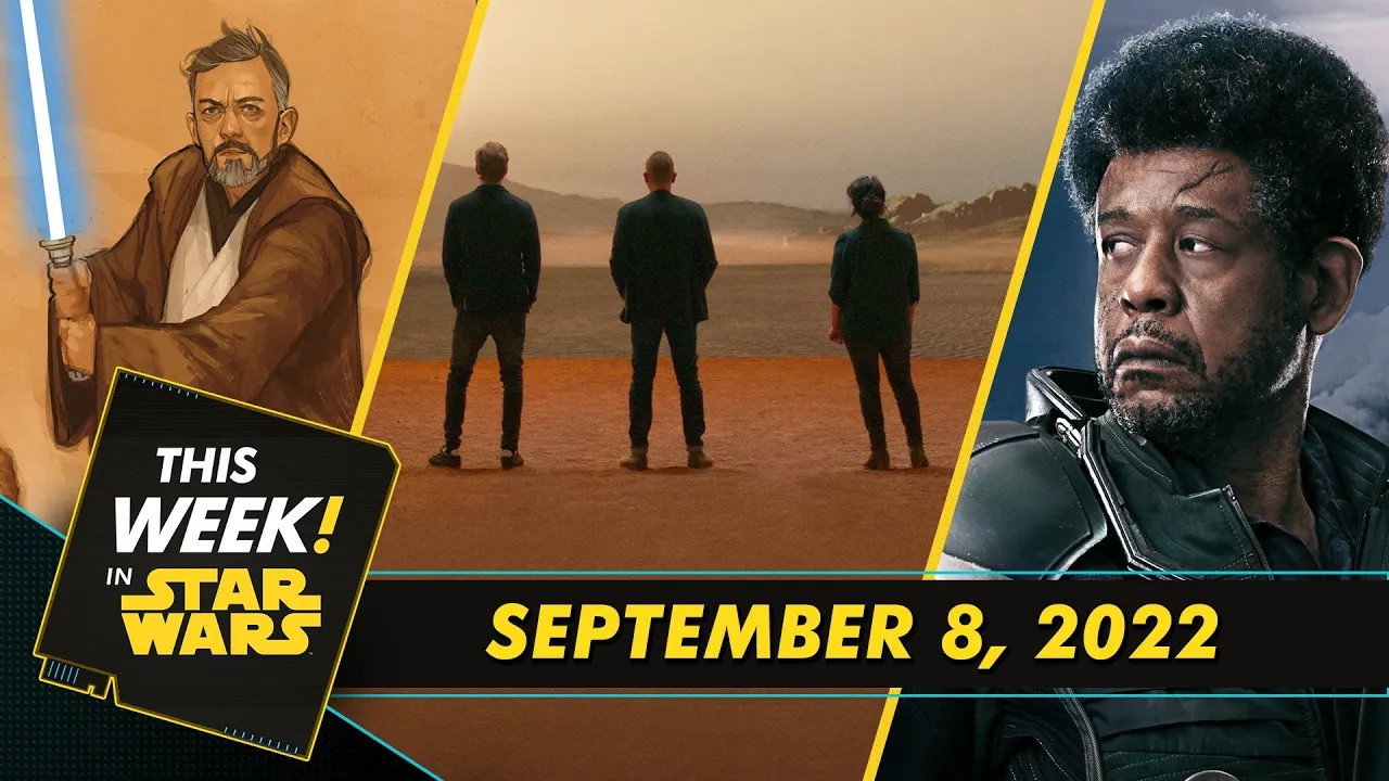 Disney+ Day, Saw Gerrera 101, and More!