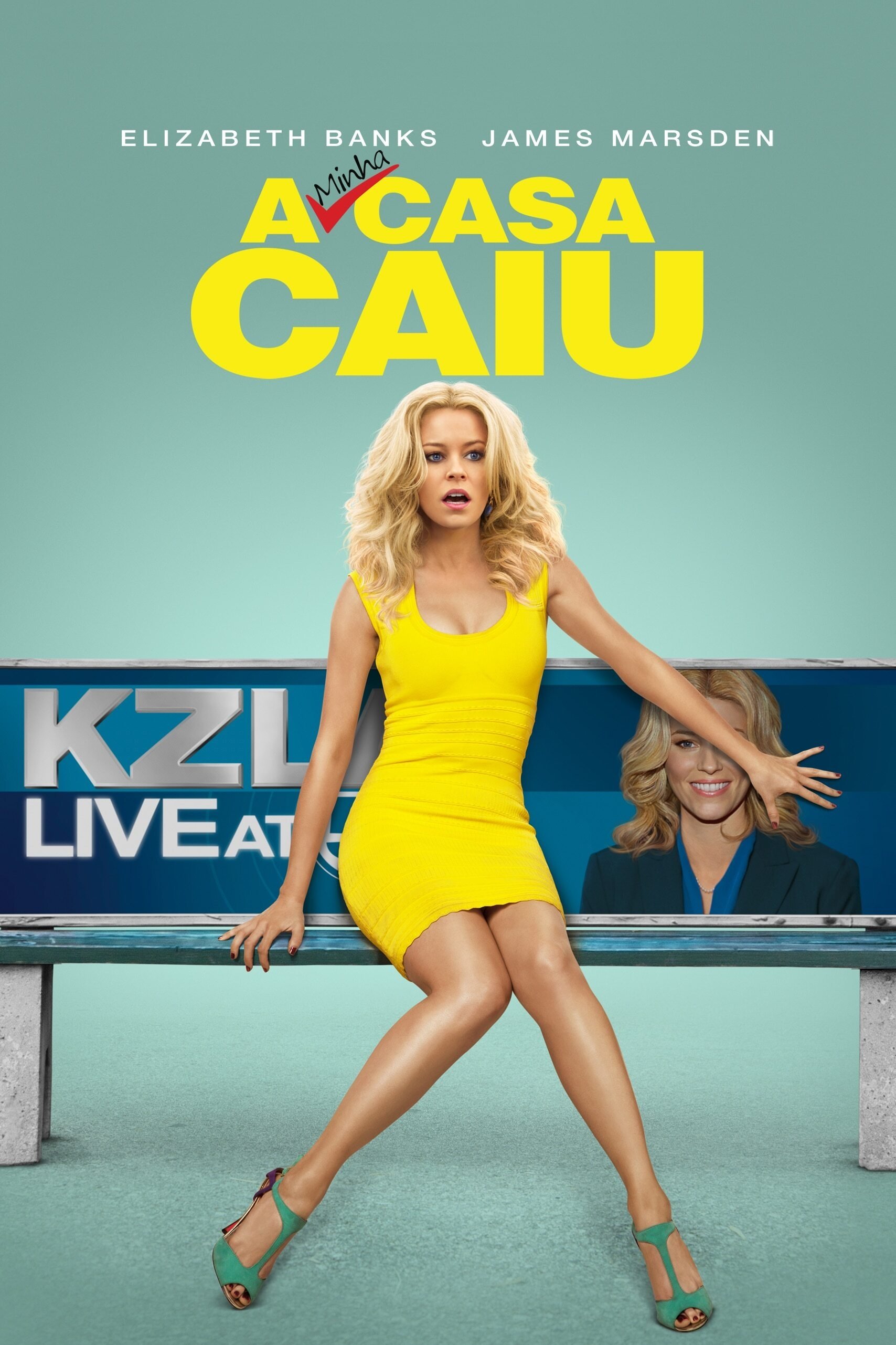 Poster de A Minha Casa Caiu