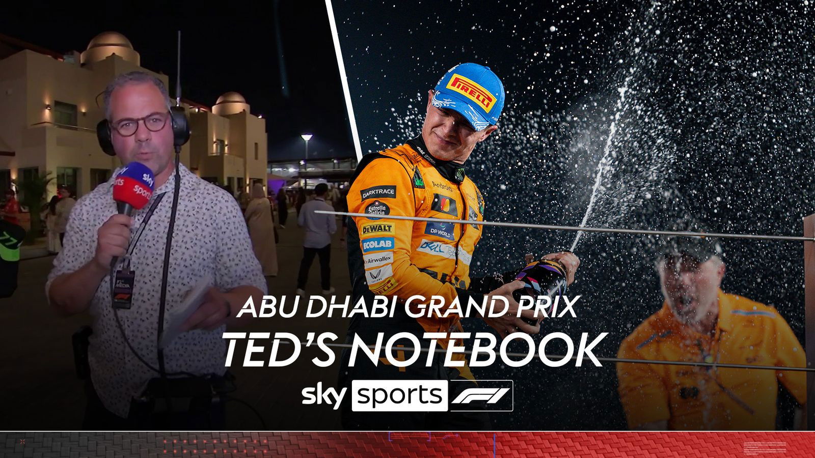 Abu Dhabi Grand Prix: Race