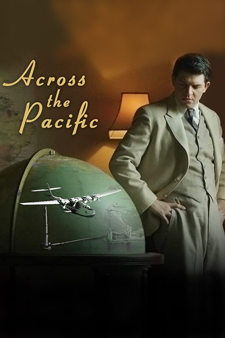 Poster de Across the Pacific