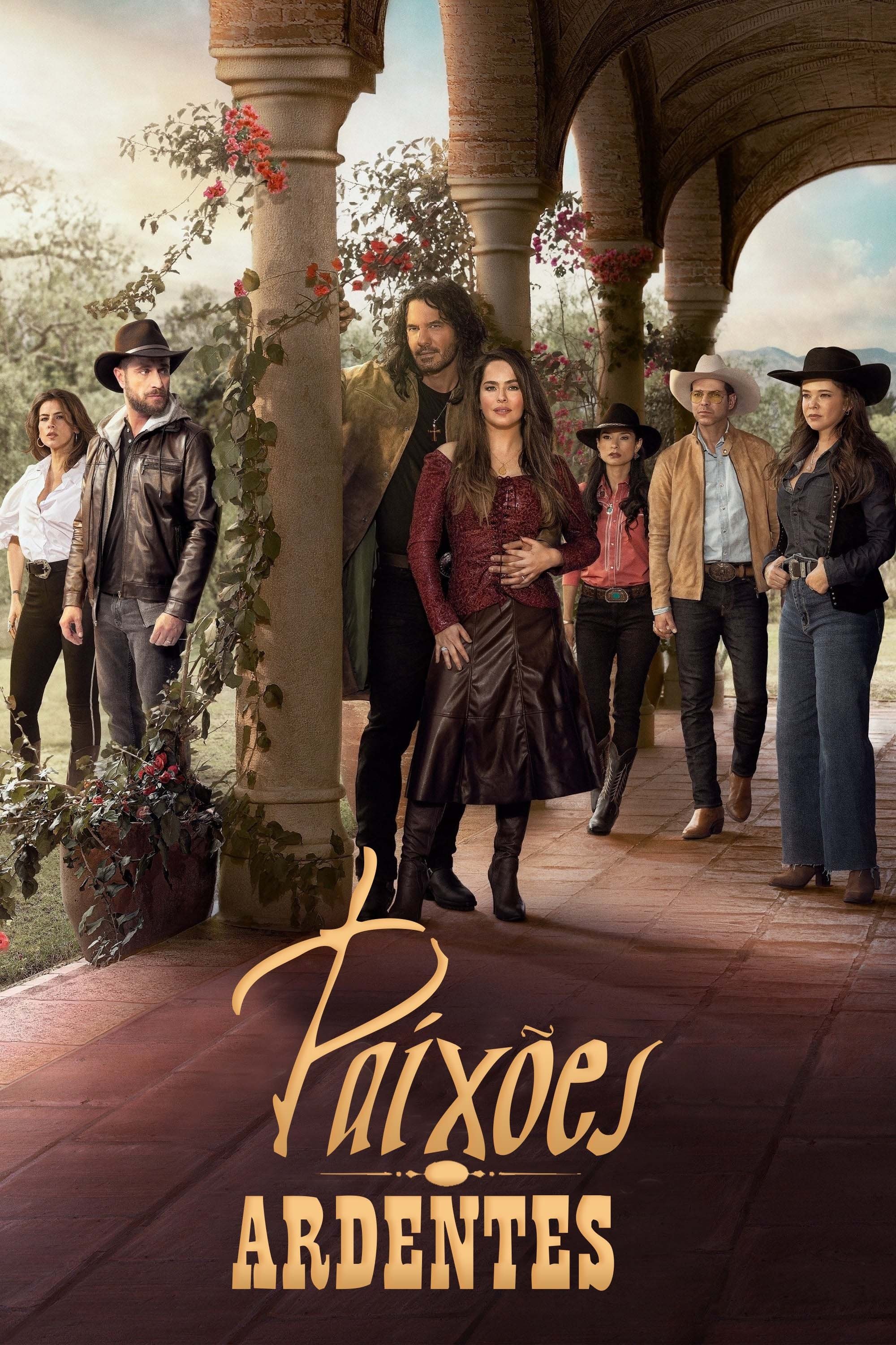 Poster de Paixões Ardentes