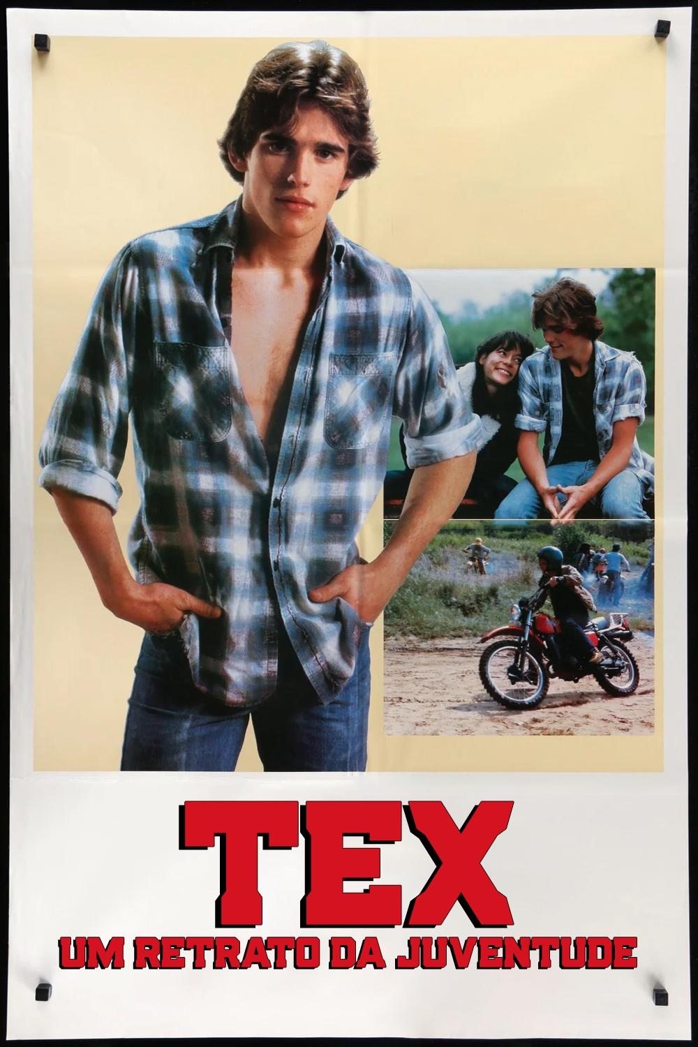 Poster de Tex: Um Retrato da Juventude