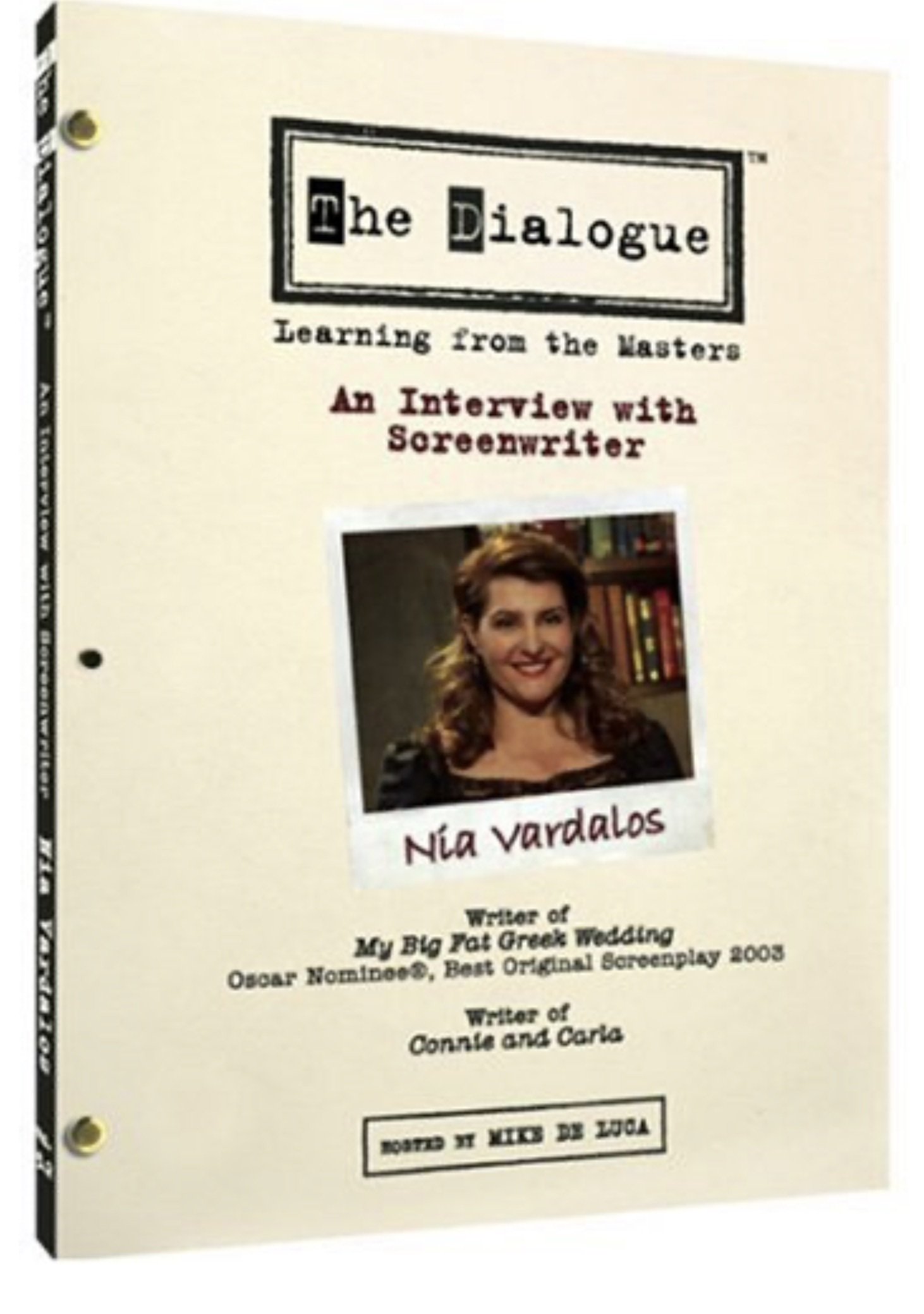 Poster de The Dialogue: An Interview with Screenwriter Nia Vardalos
