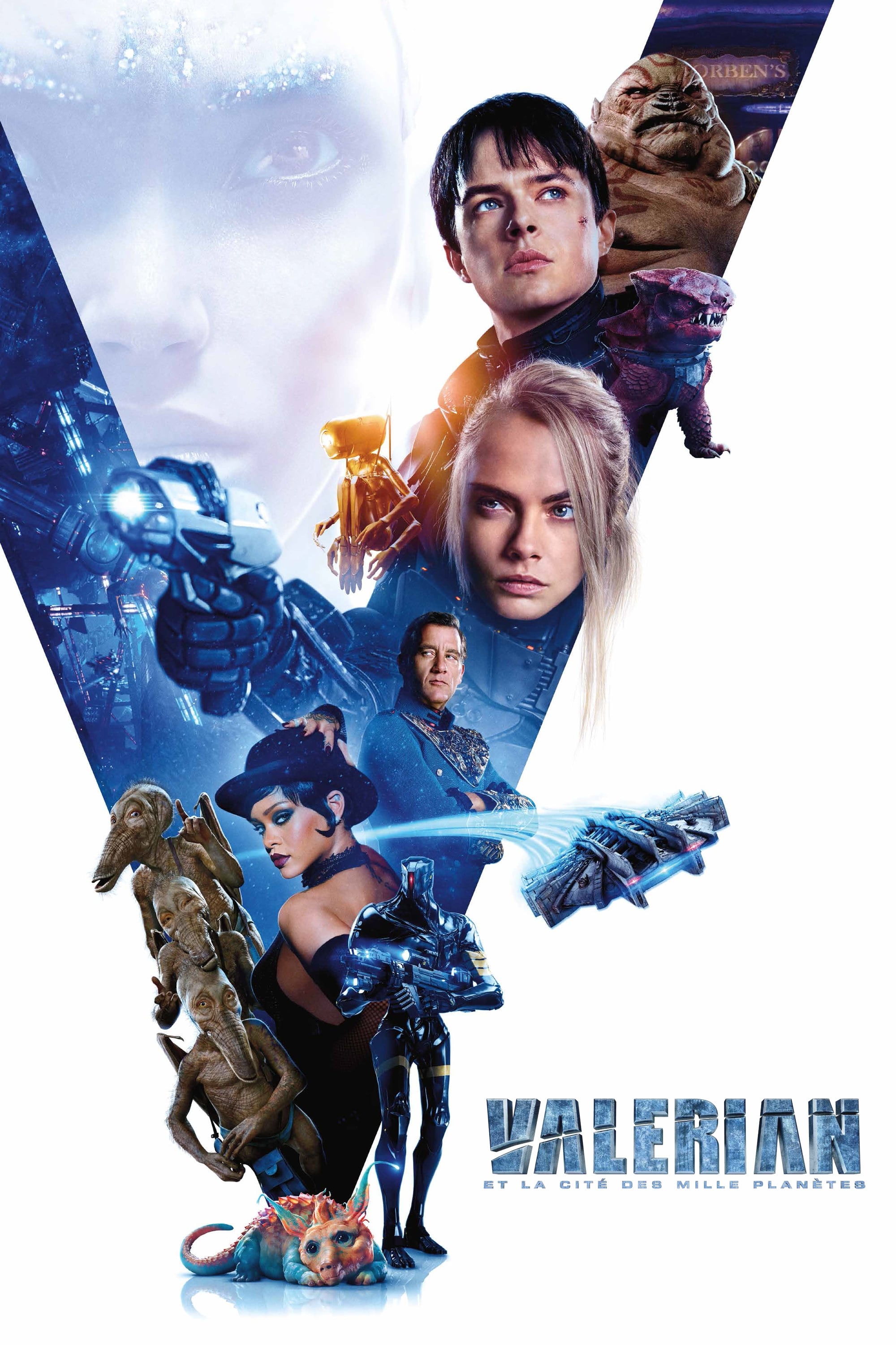 Affiche du film Valerian and the City of a Thousand Planets