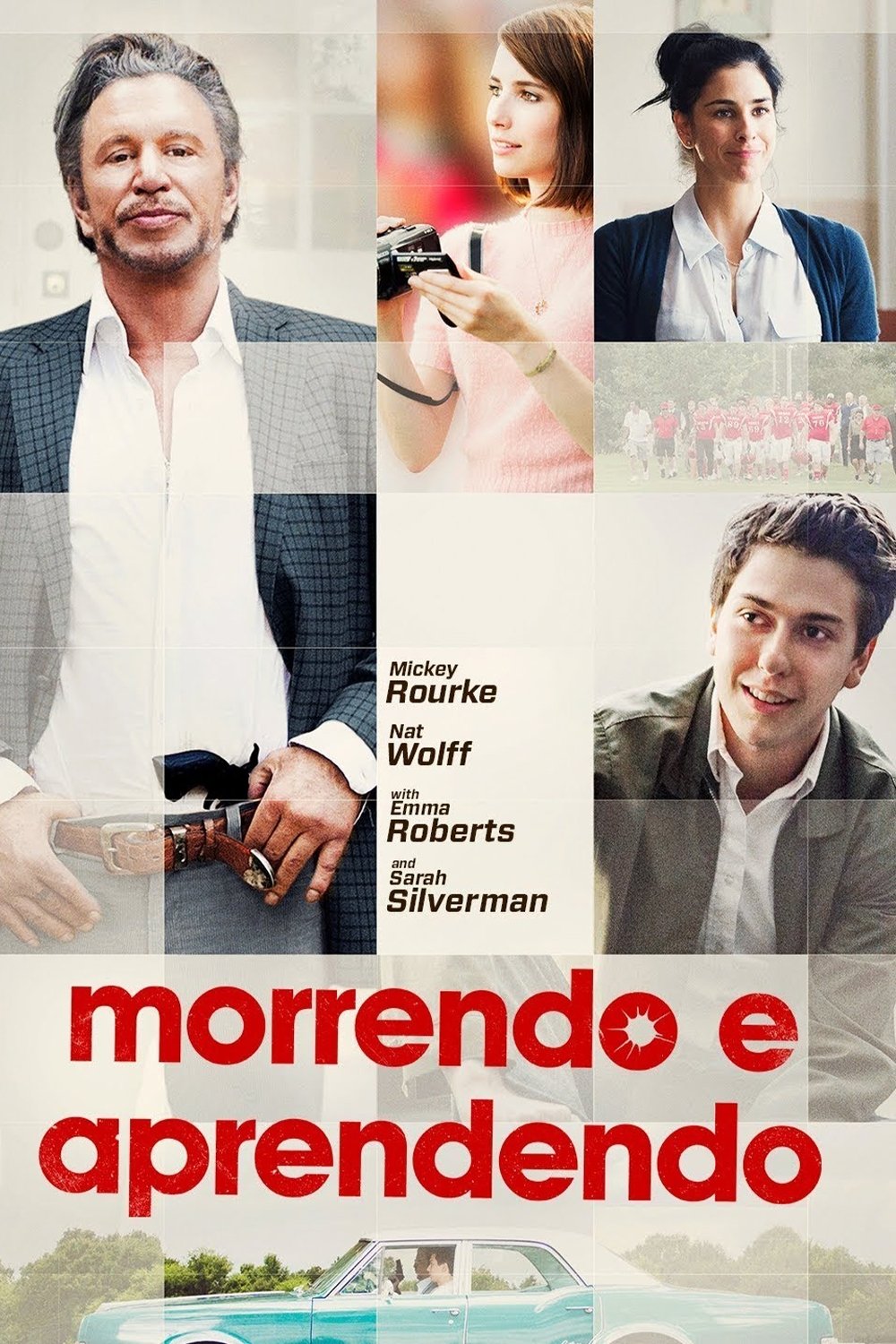 Poster de Morrendo e Aprendendo