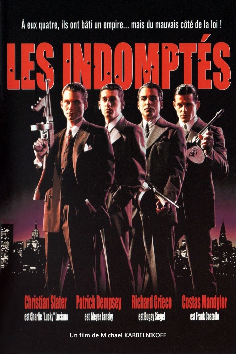 Affiche du film Mobsters