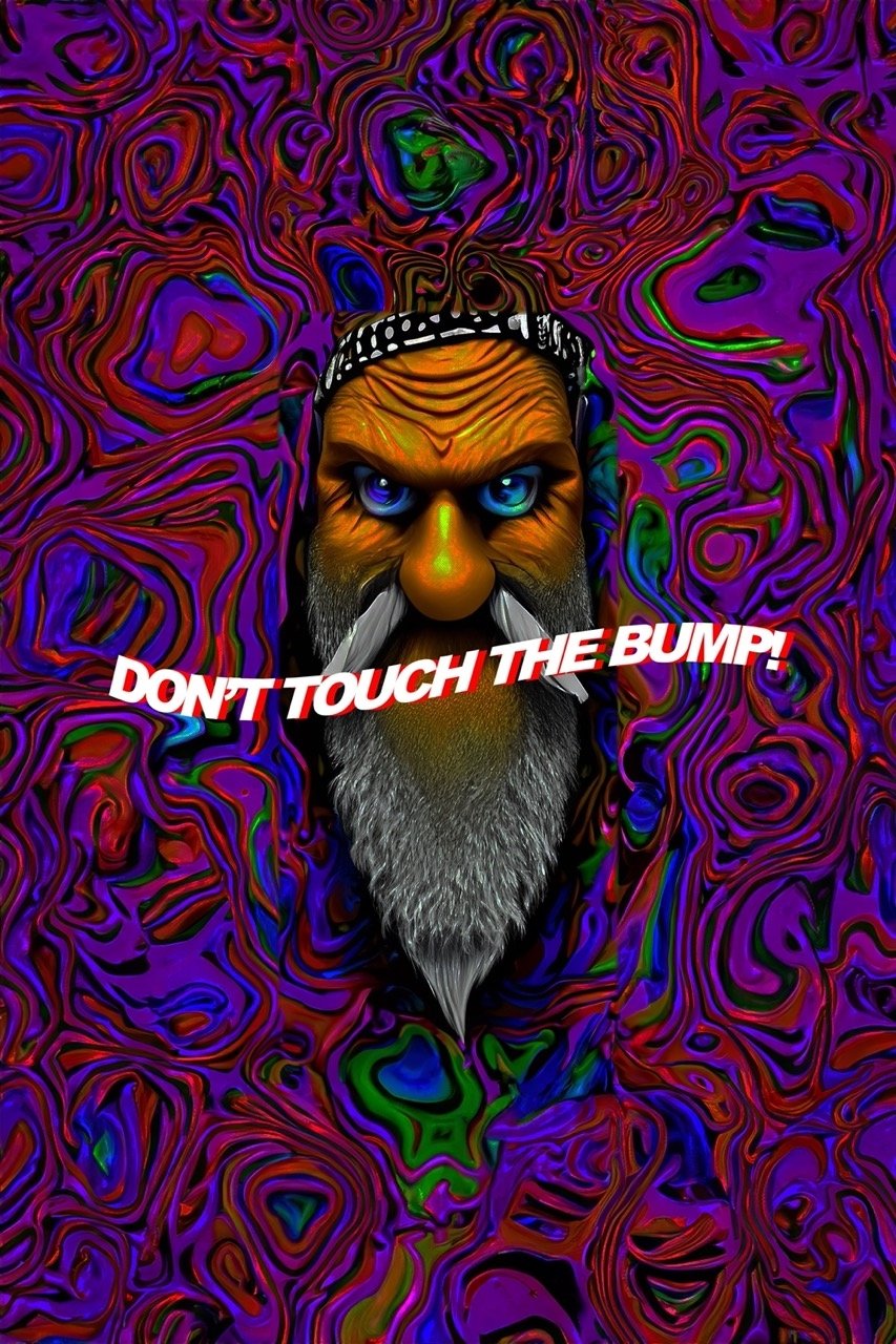 Poster de Don't Touch the Bump!