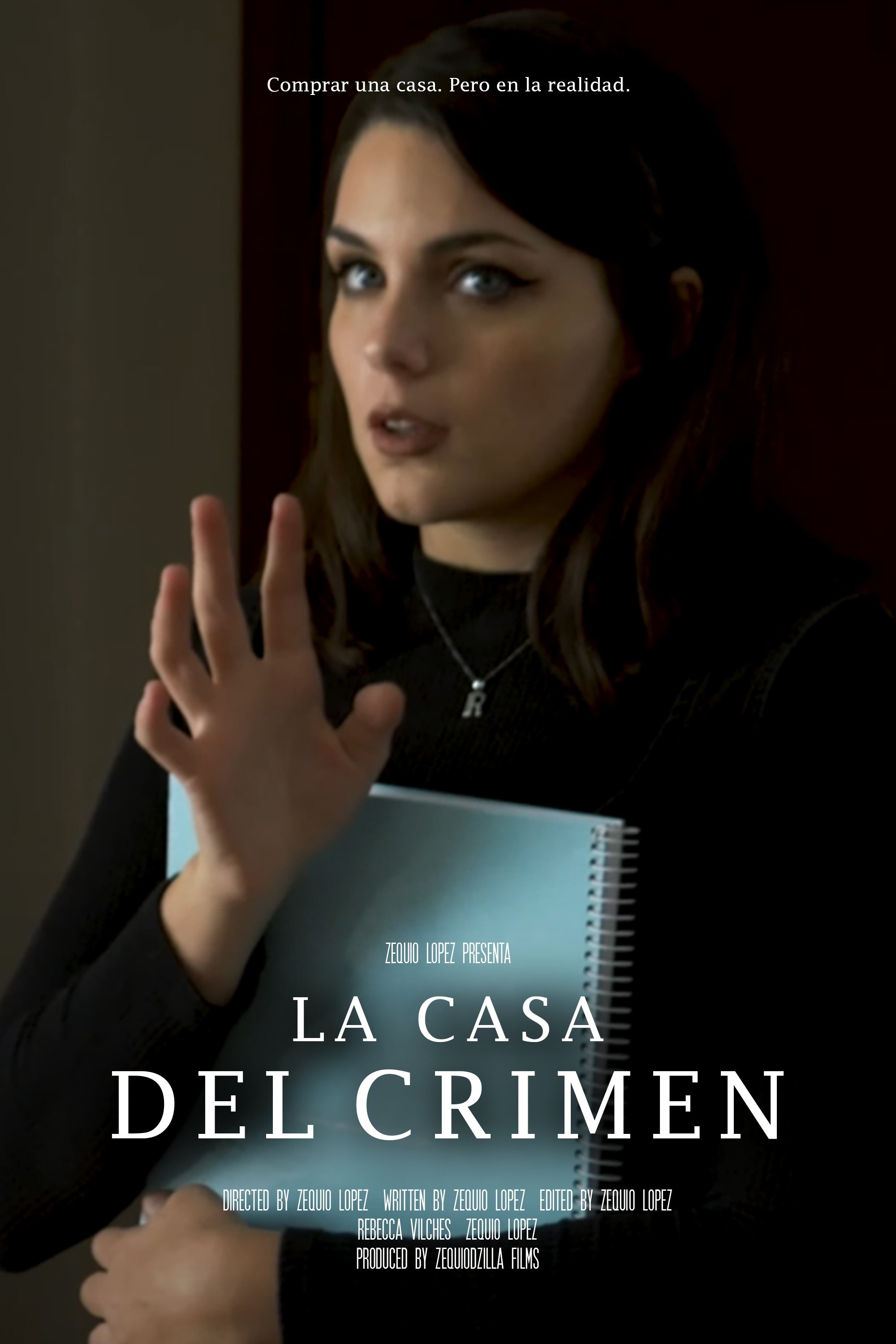 Poster de La Casa del Crimen