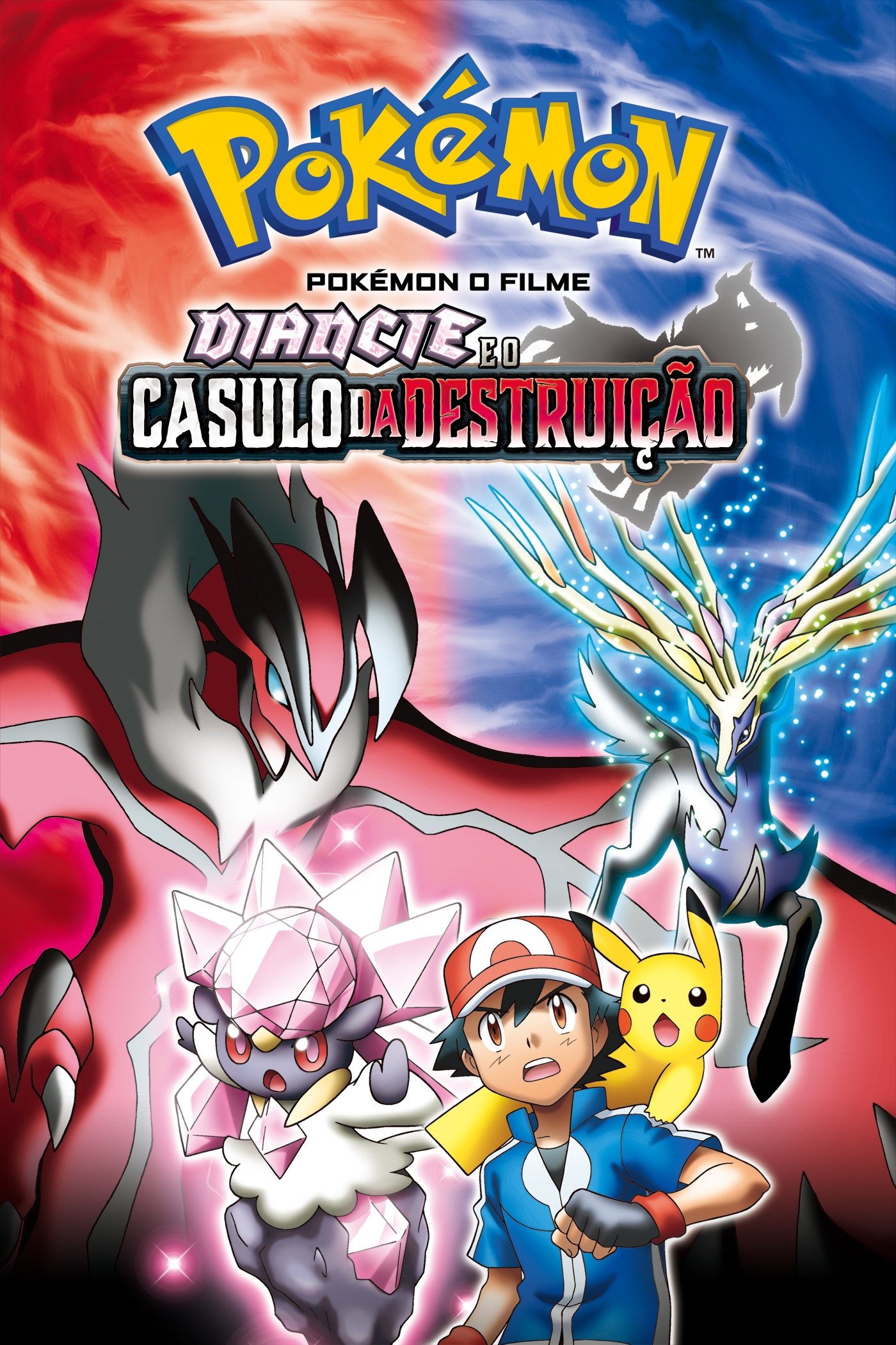 Poster de Pokémon o Filme: Diancie e o Casulo da Destruição