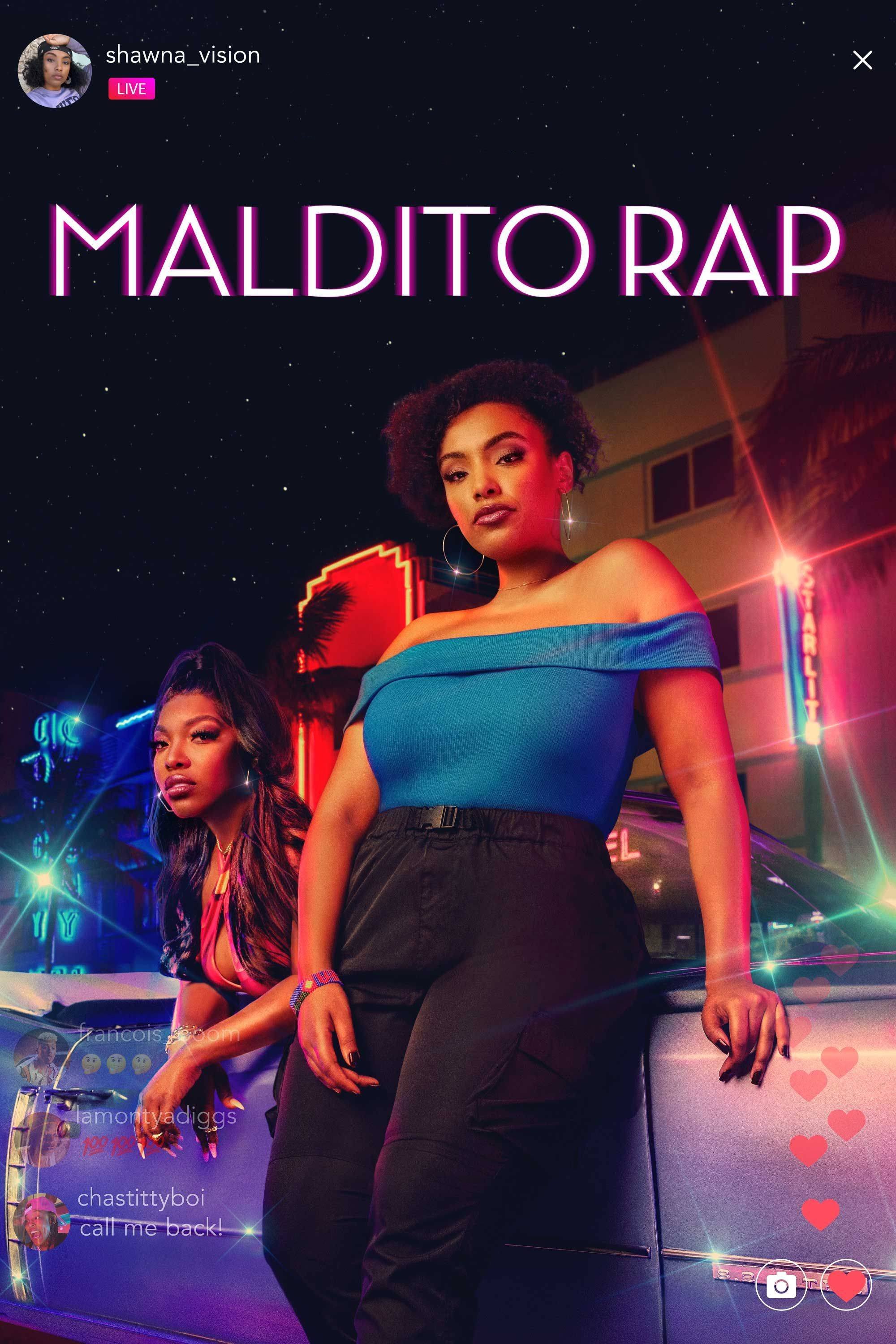 Poster de Maldito Rap