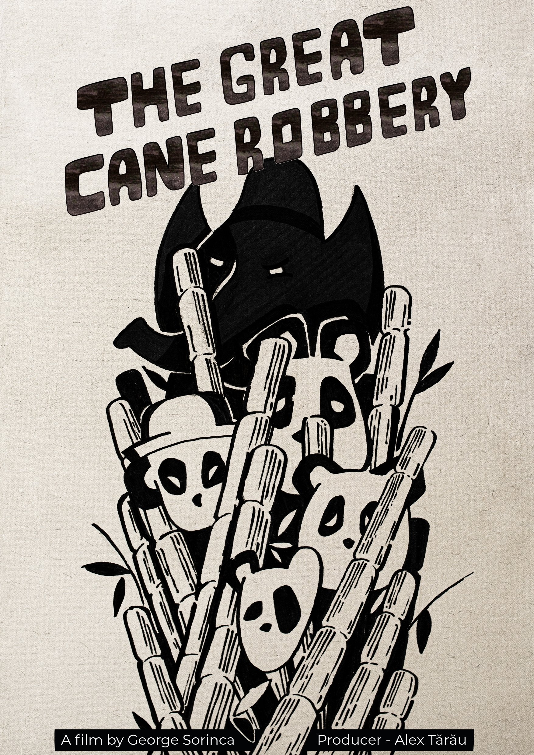 Poster de The Great Cane Robbery