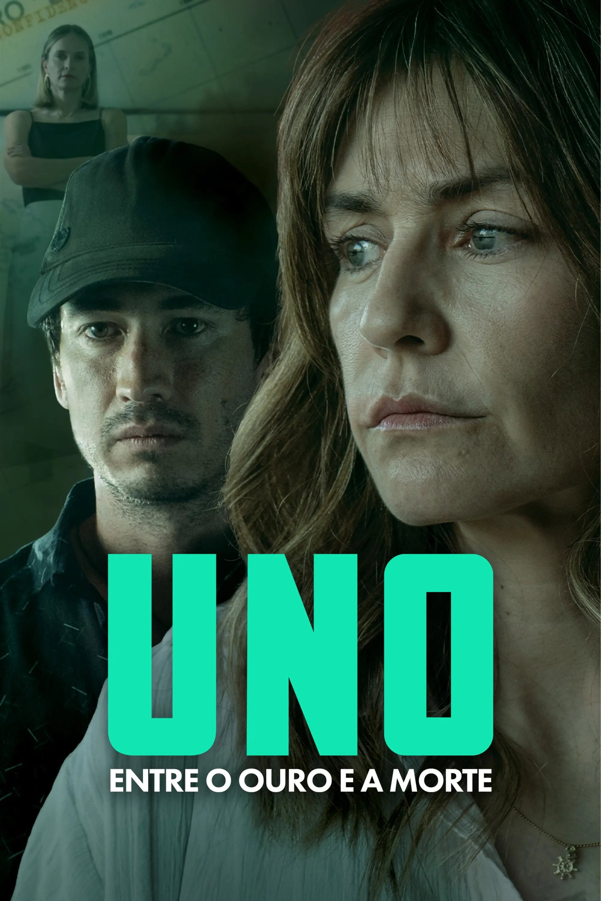 Poster de Uno: Entre o Ouro e a Morte