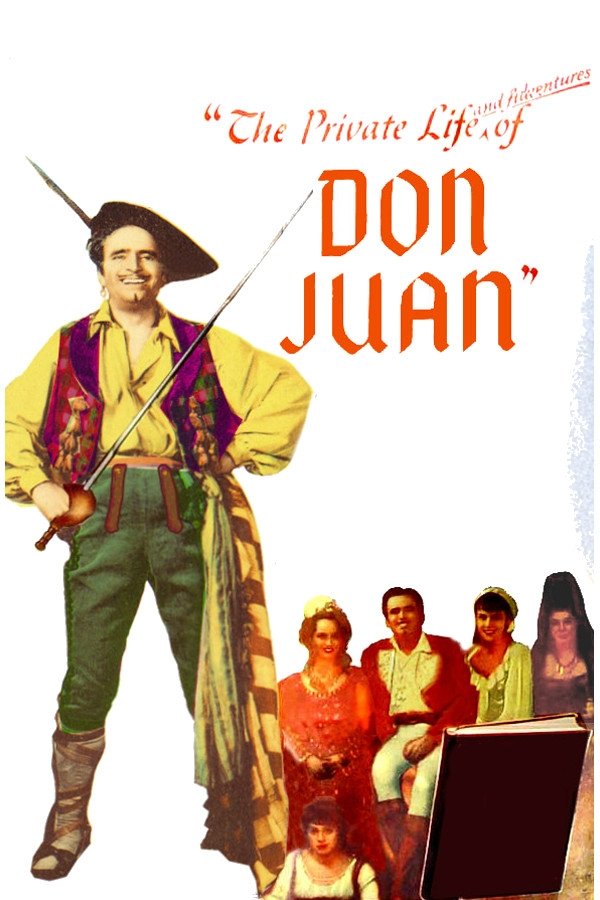 Poster de The Private Life of Don Juan