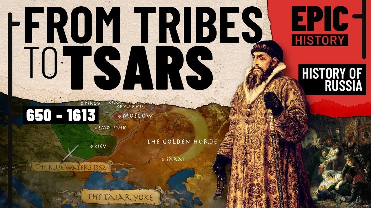 History of Russia Part 1: From Tribes to Tsars