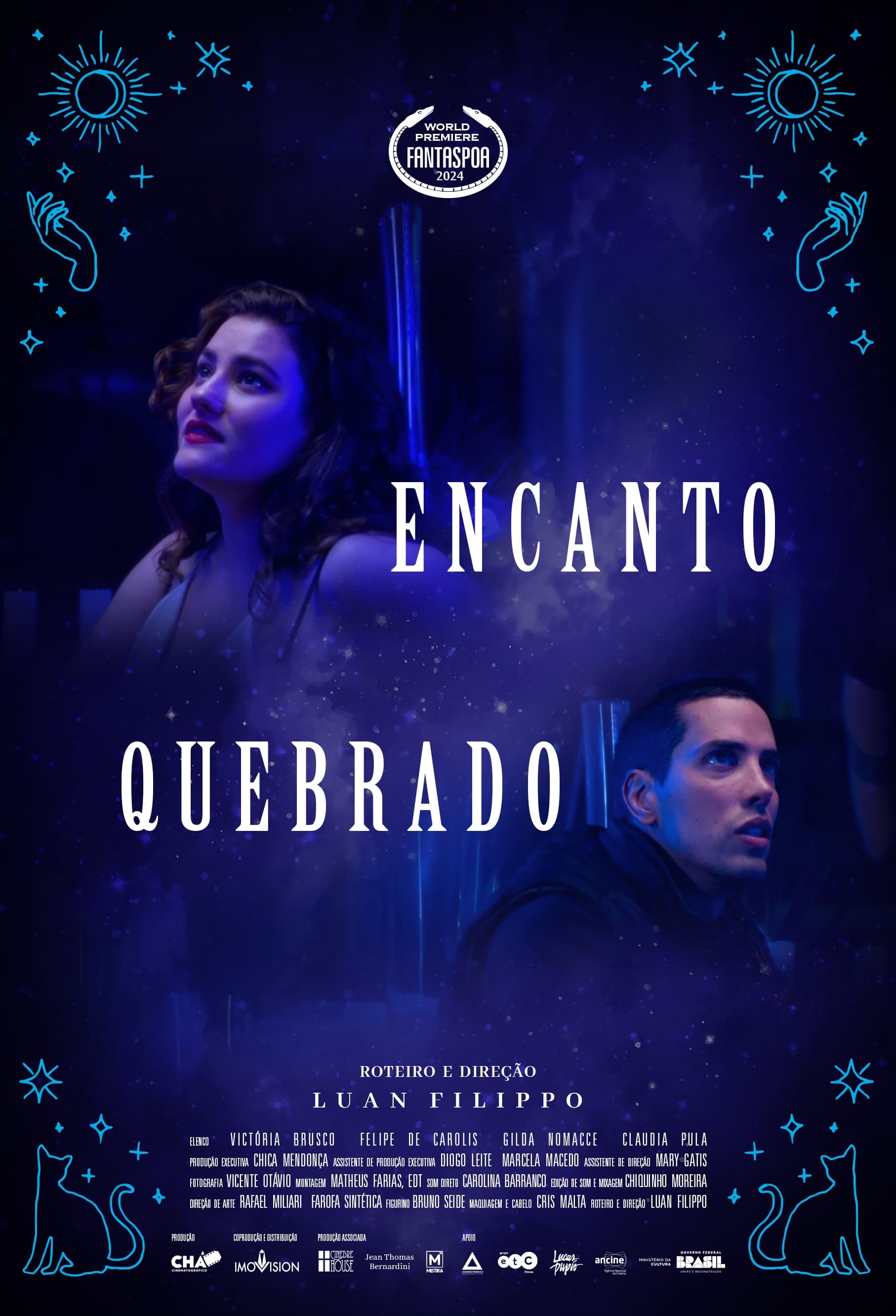 Poster de Encanto Quebrado