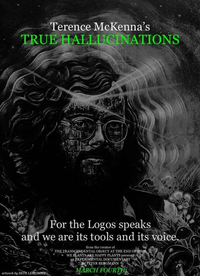 Poster de Terence McKenna's True Hallucinations