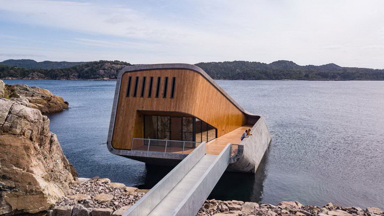 Upside Down & Under Sea