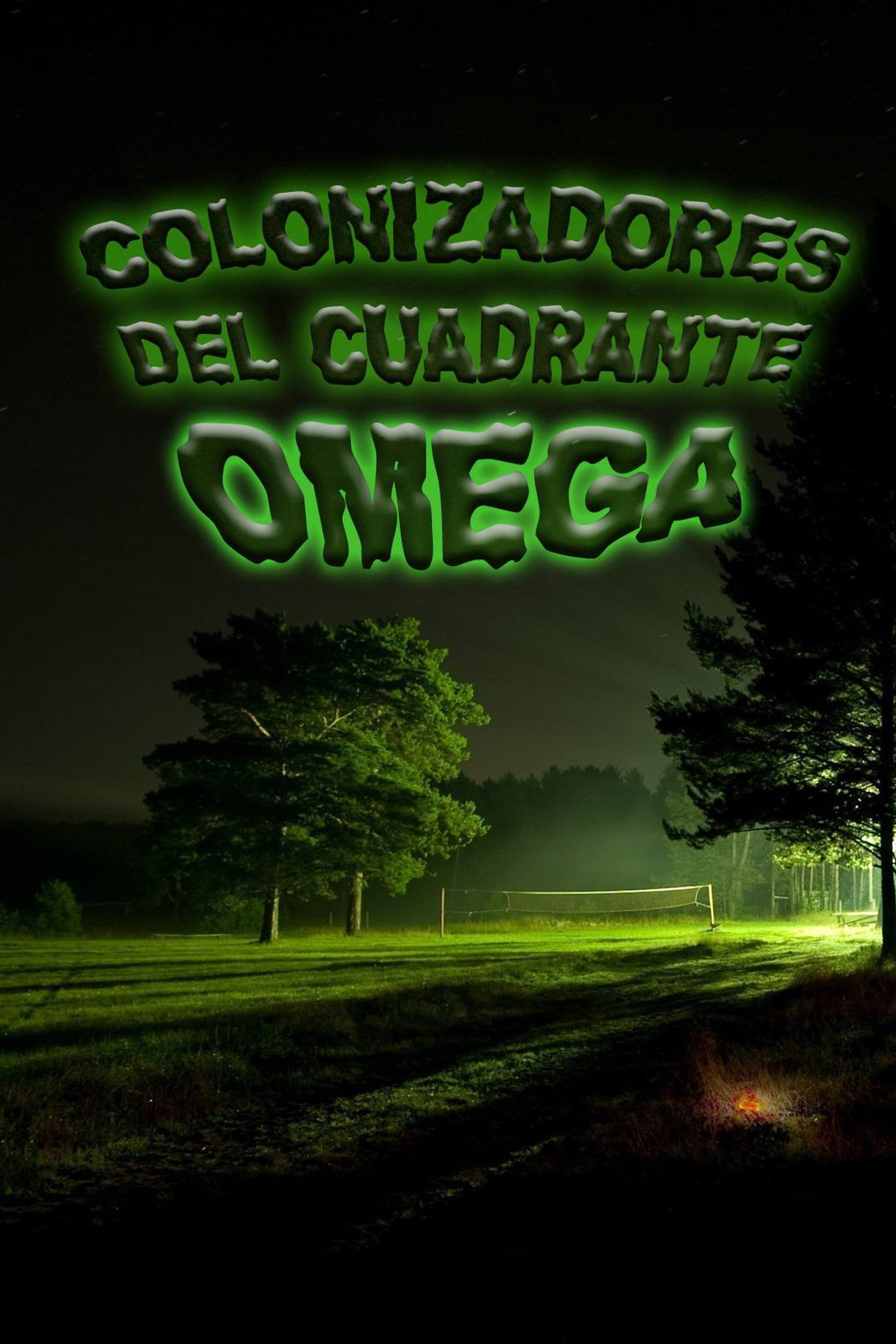 Poster de Colonizadores del cuadrante Omega IV