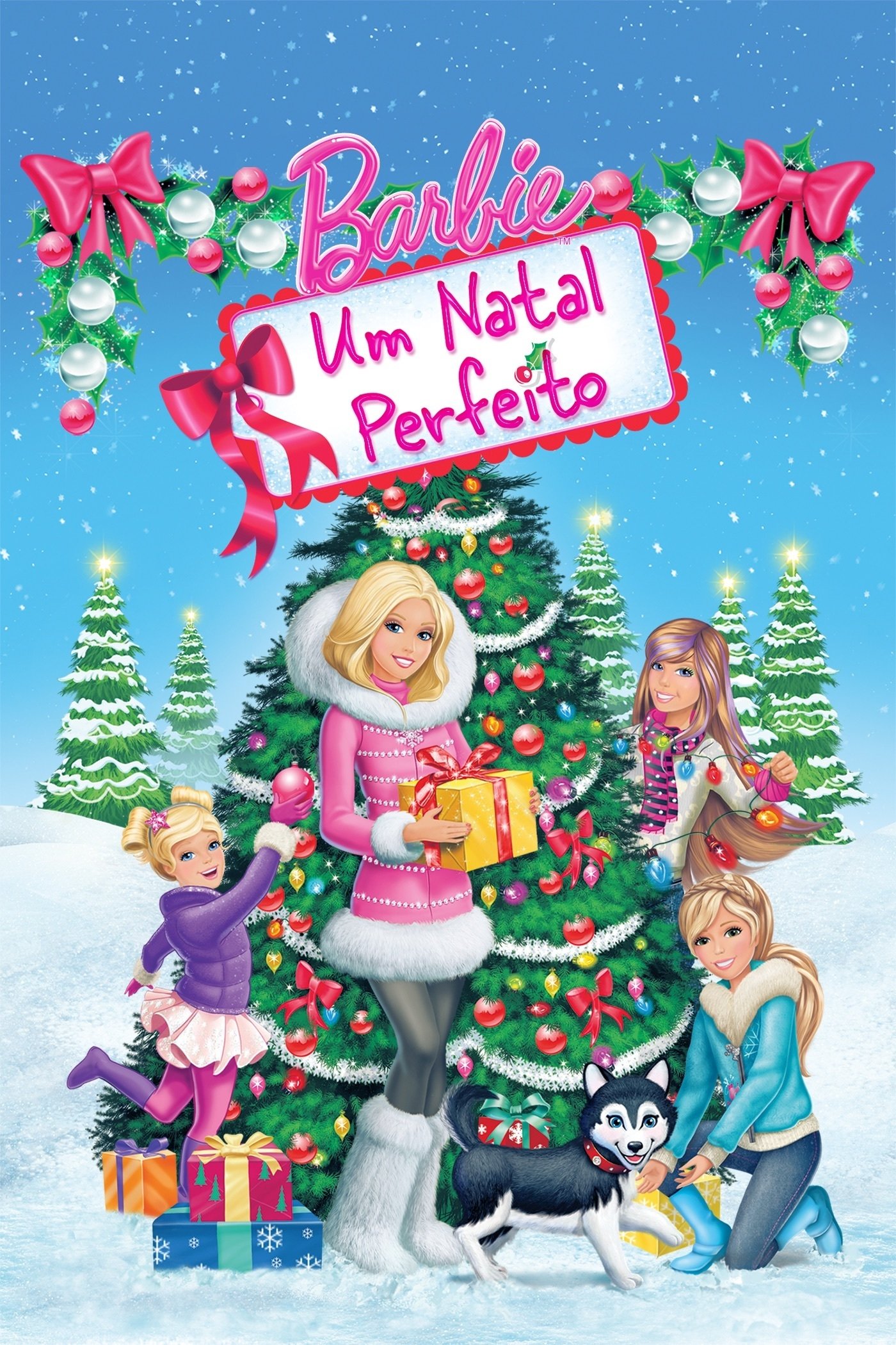 Poster de Barbie: Um Natal Perfeito