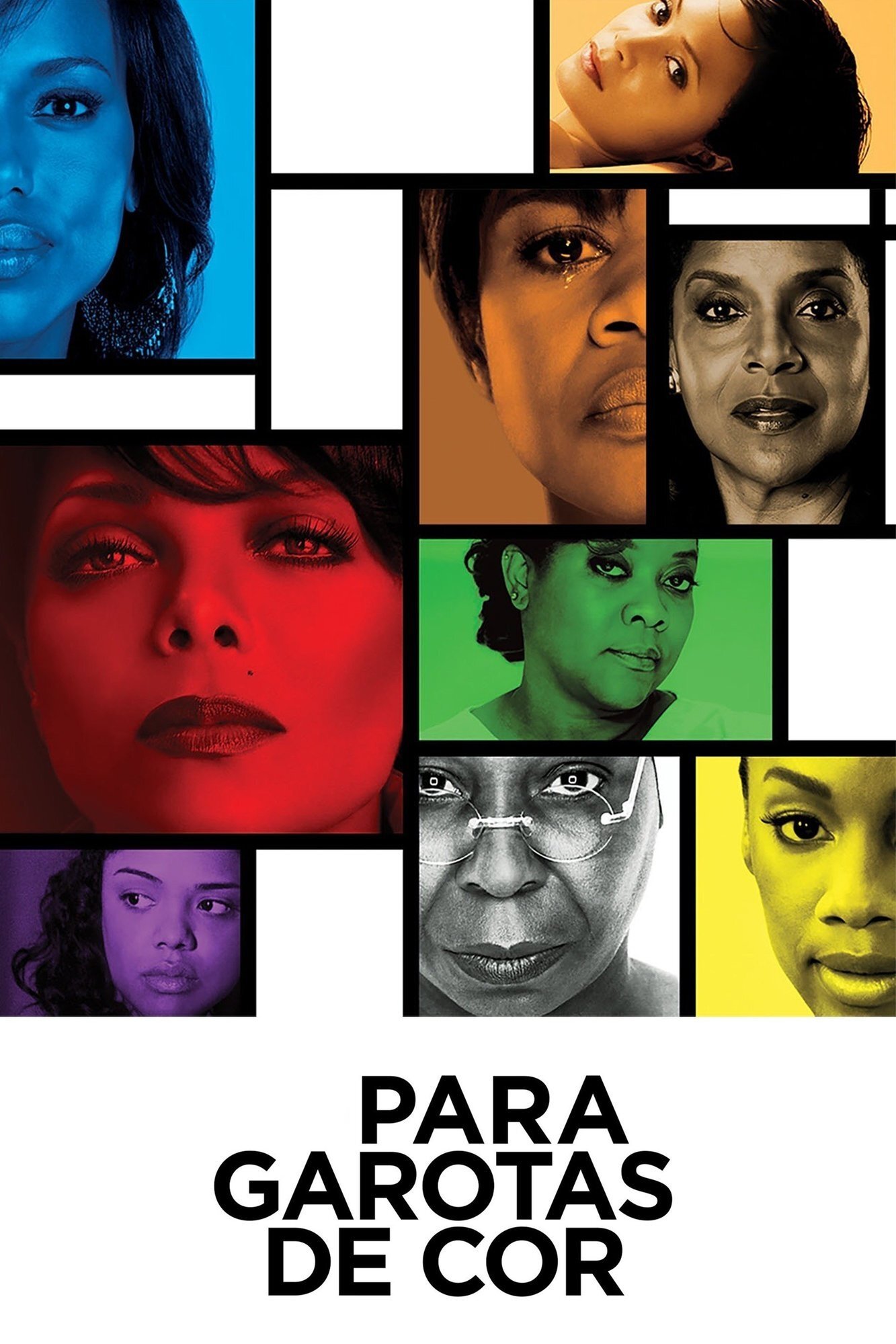 Poster de Para Garotas de Cor