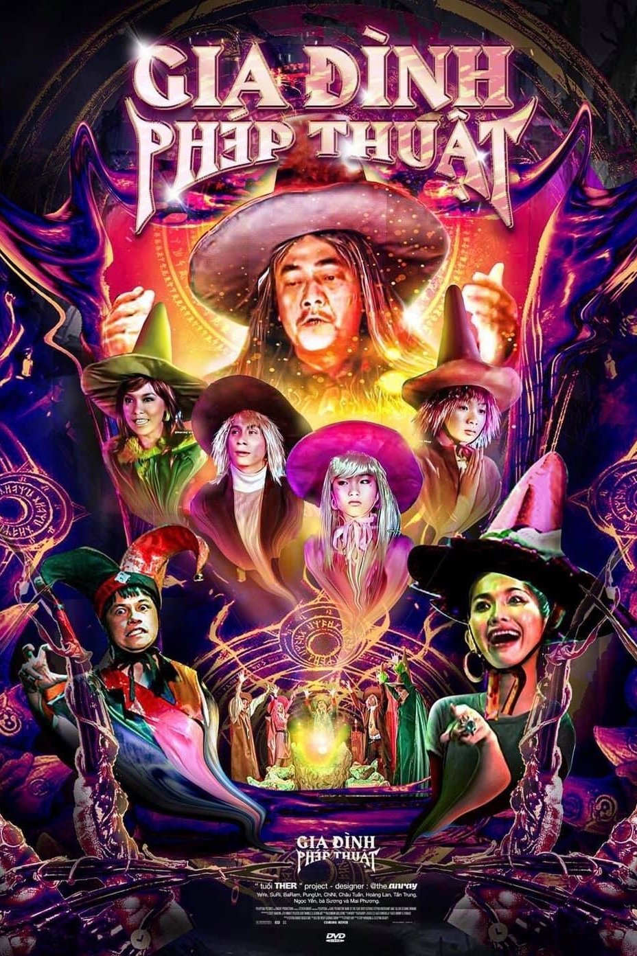 Poster de Gia Đình Phép Thuật