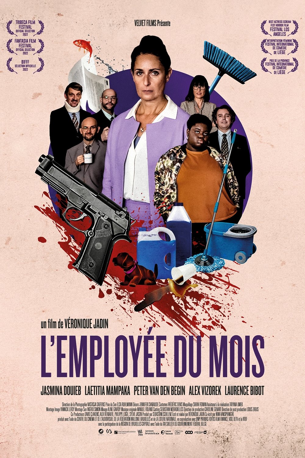 Affiche du film L’Employée du mois