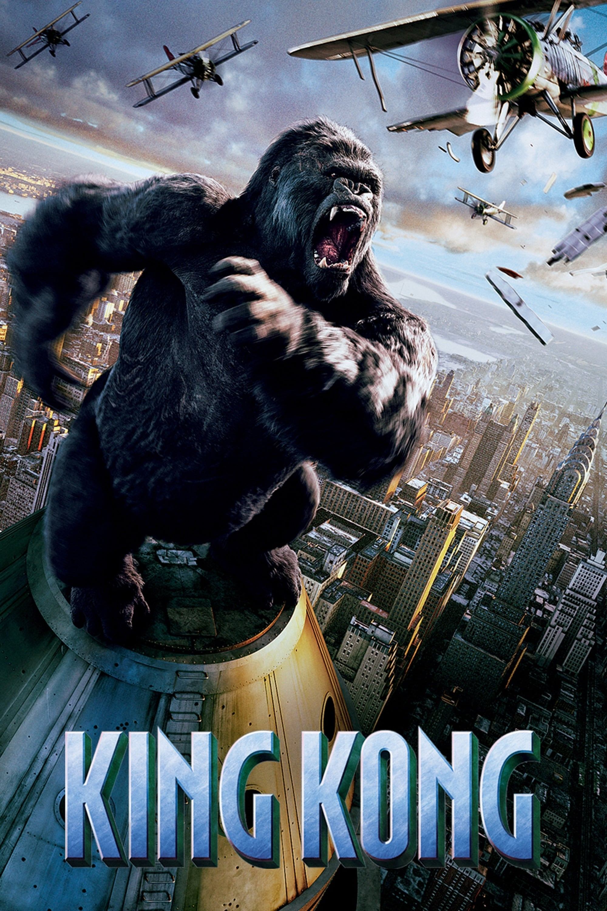 Poster de King Kong