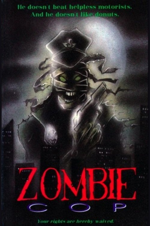 Affiche du film Zombie Cop