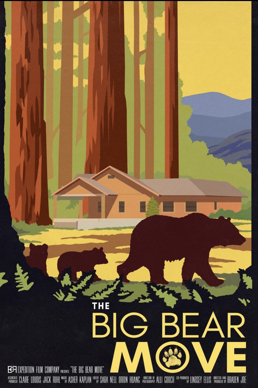 Poster de The Big Bear Move