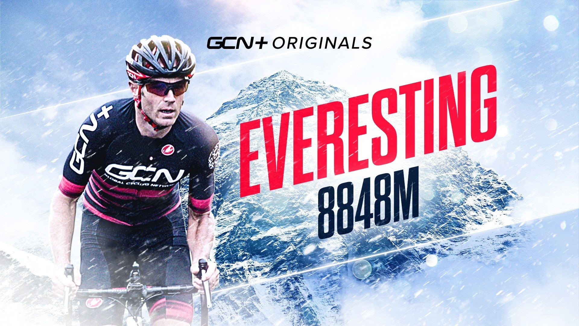 Everesting 8848M