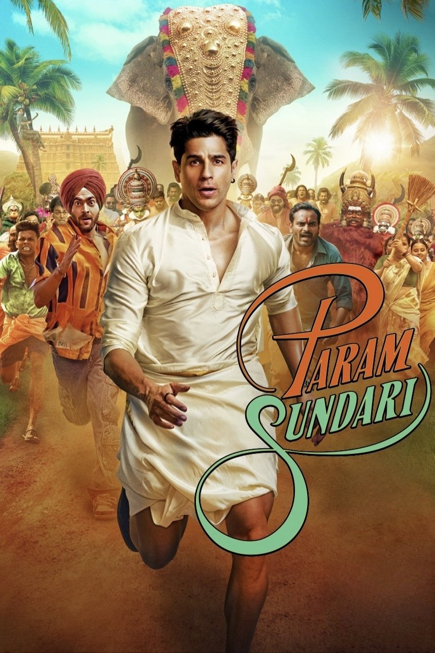 Poster de परम सुंदरी