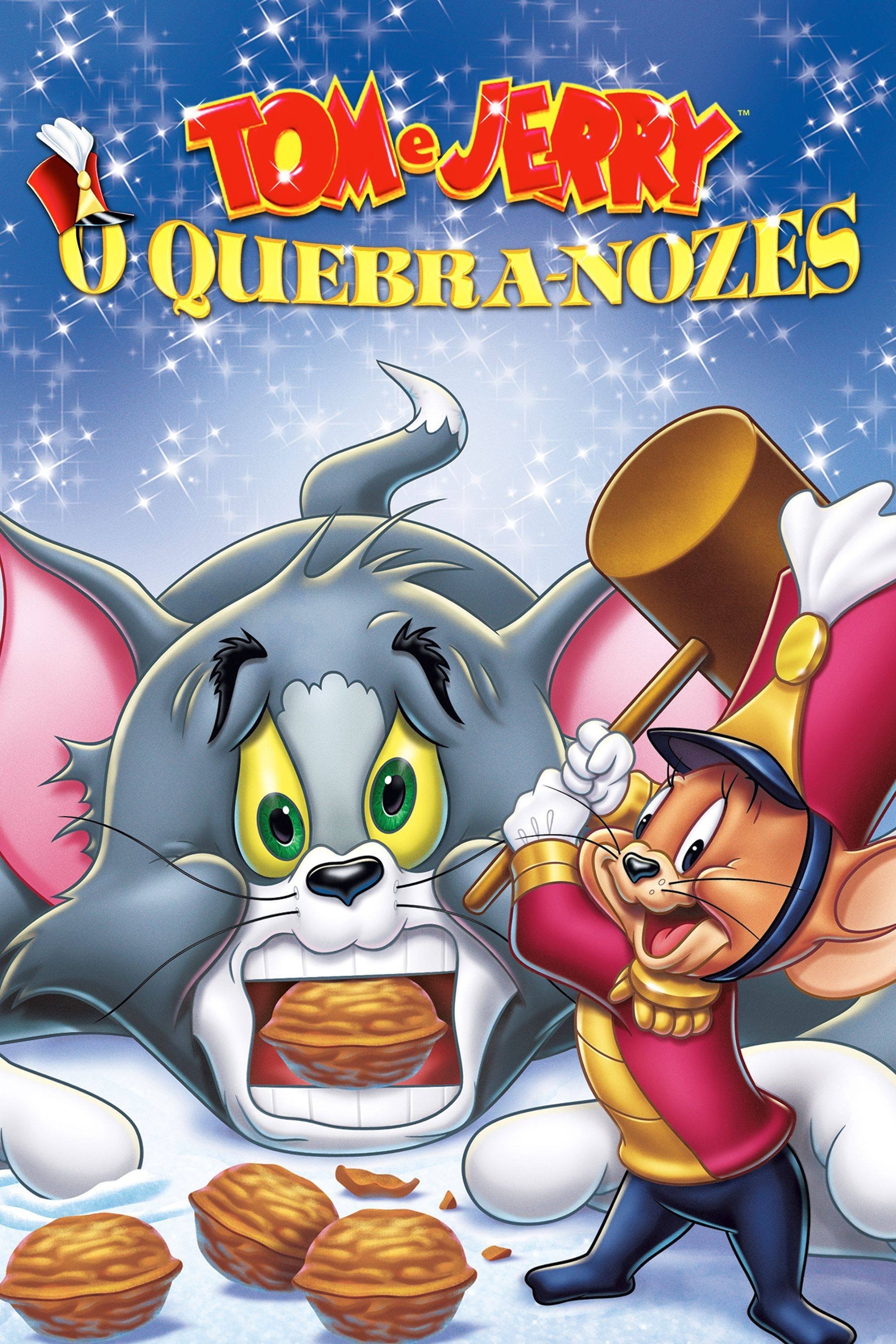 Poster de Tom & Jerry: O Quebra-Nozes