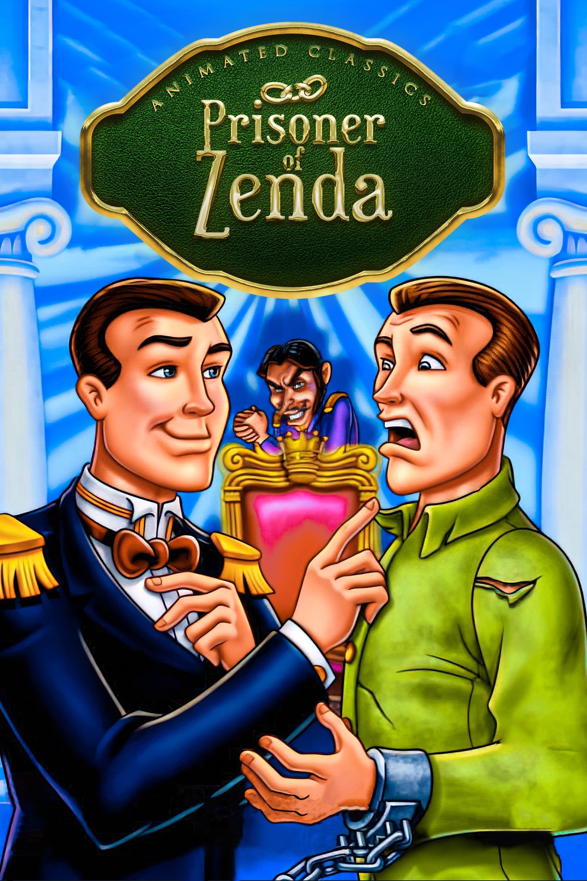 Poster de O Prisioneiro de Zenda