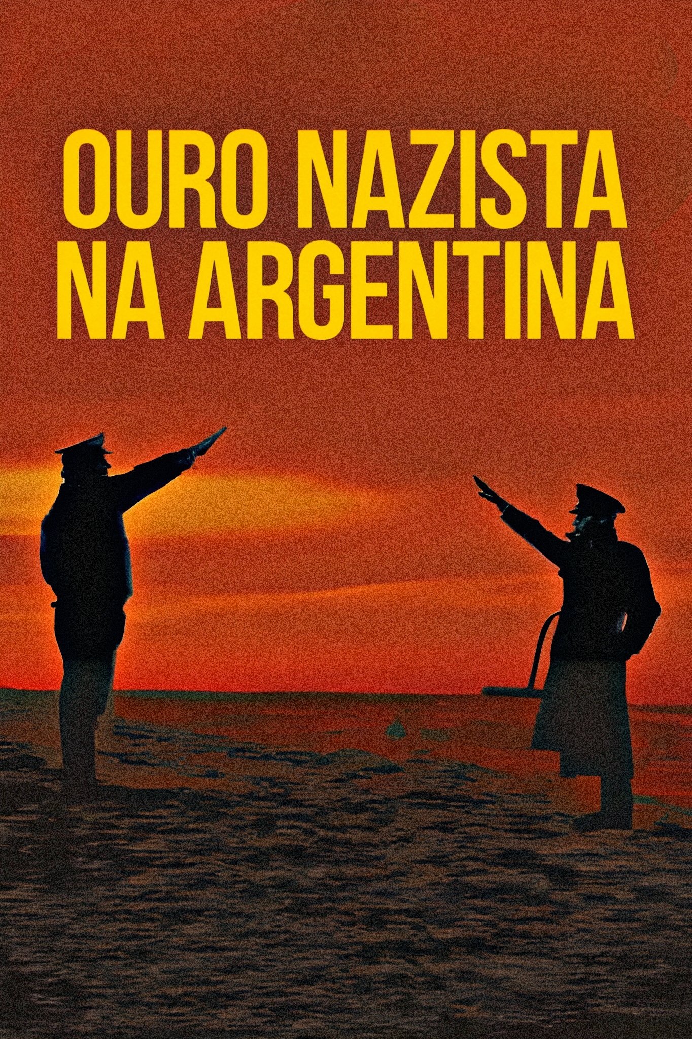 Poster de Oro Nazi en Argentina