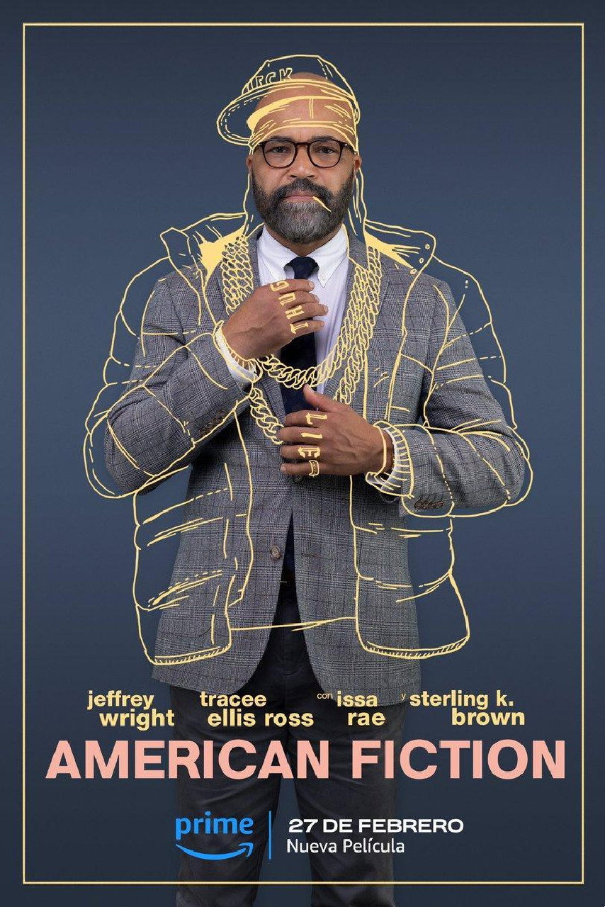 American Fiction poster
