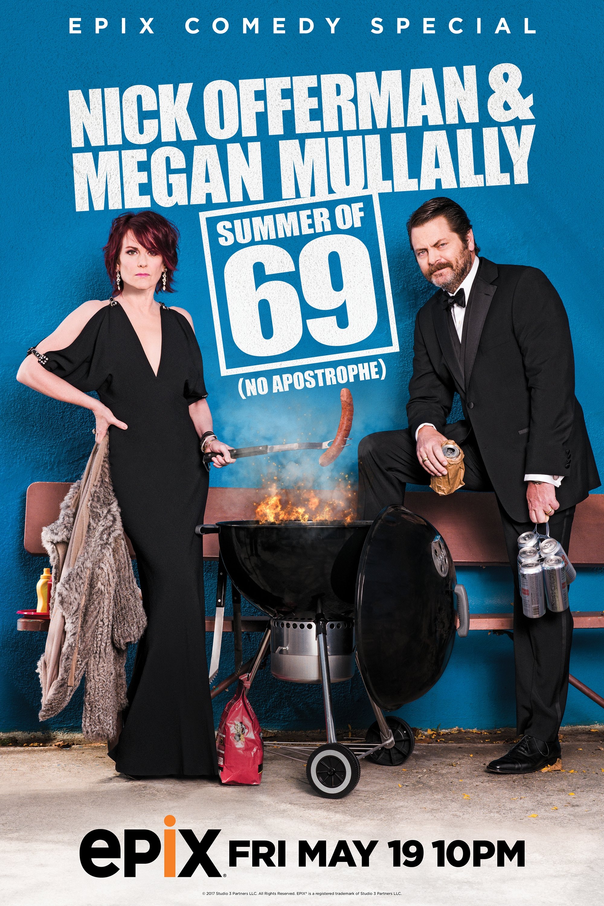 Poster de Nick Offerman & Megan Mullally - Summer of 69: No Apostrophe
