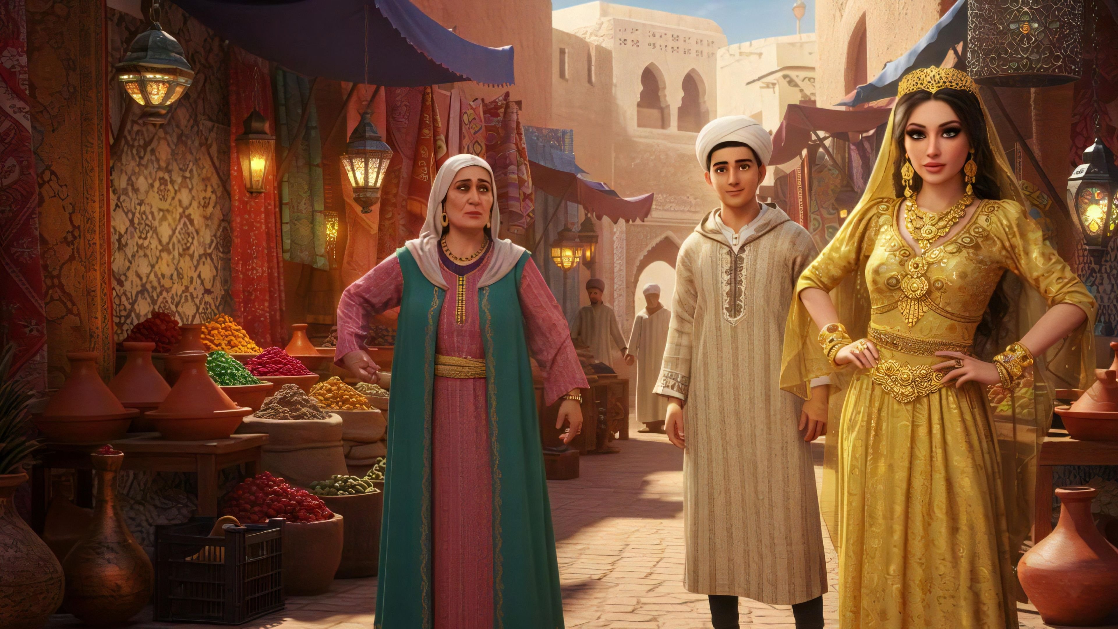 Moroccan Tales: Stories from the Heart of Tradition