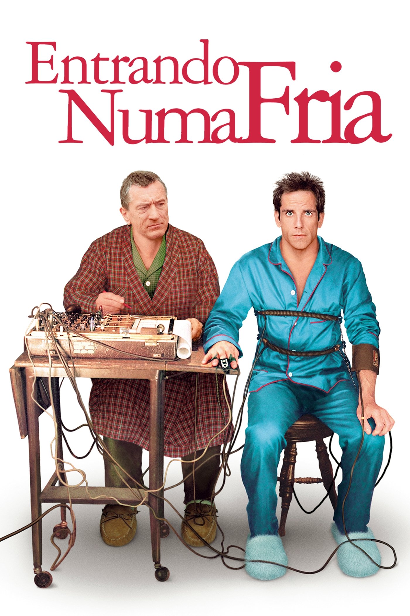 Poster de Entrando Numa Fria