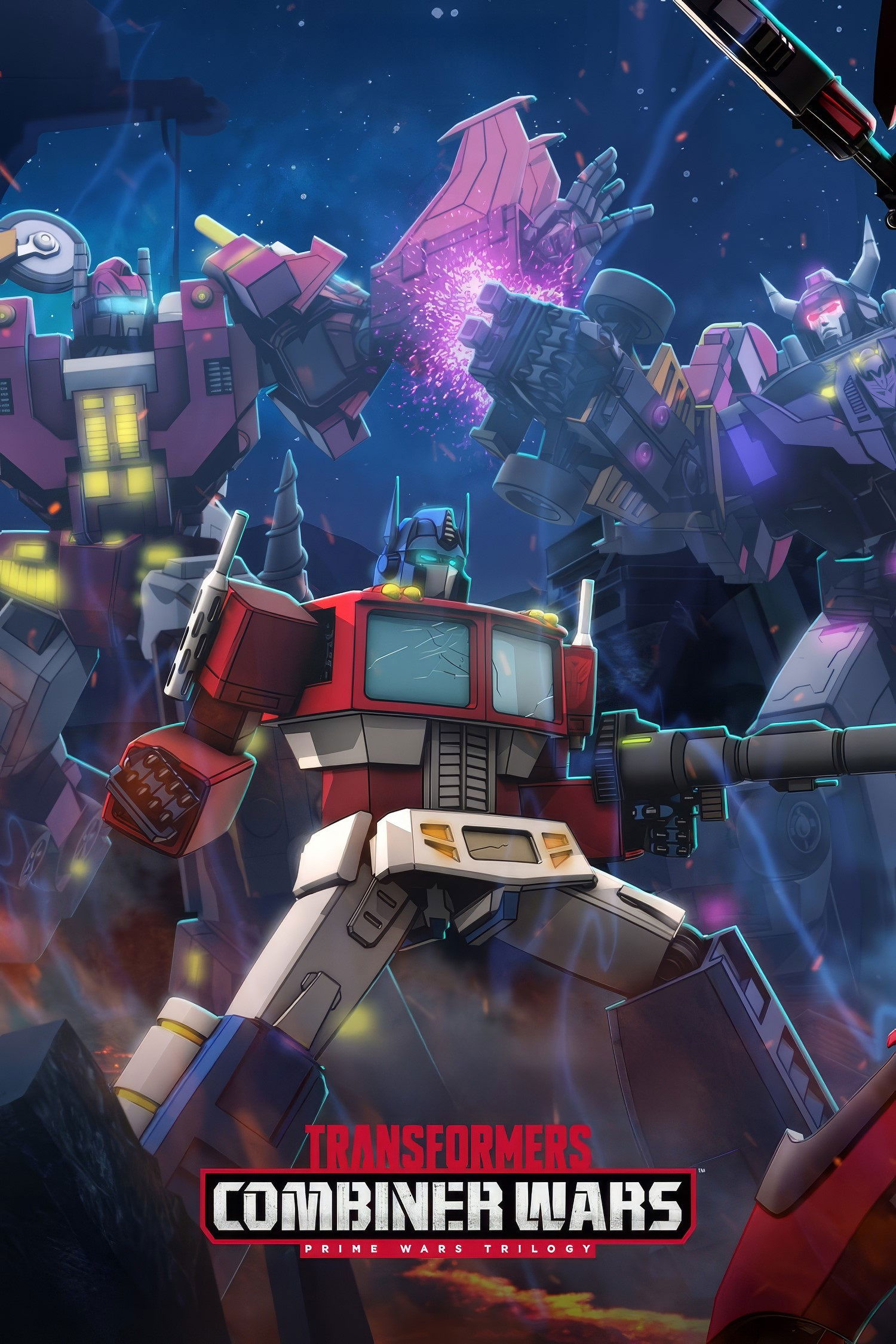 Poster de Transformers: Combiner Wars
