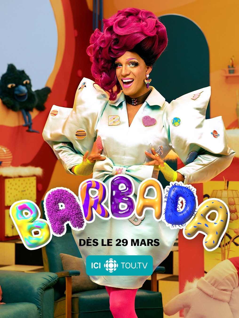 Poster de Barbada