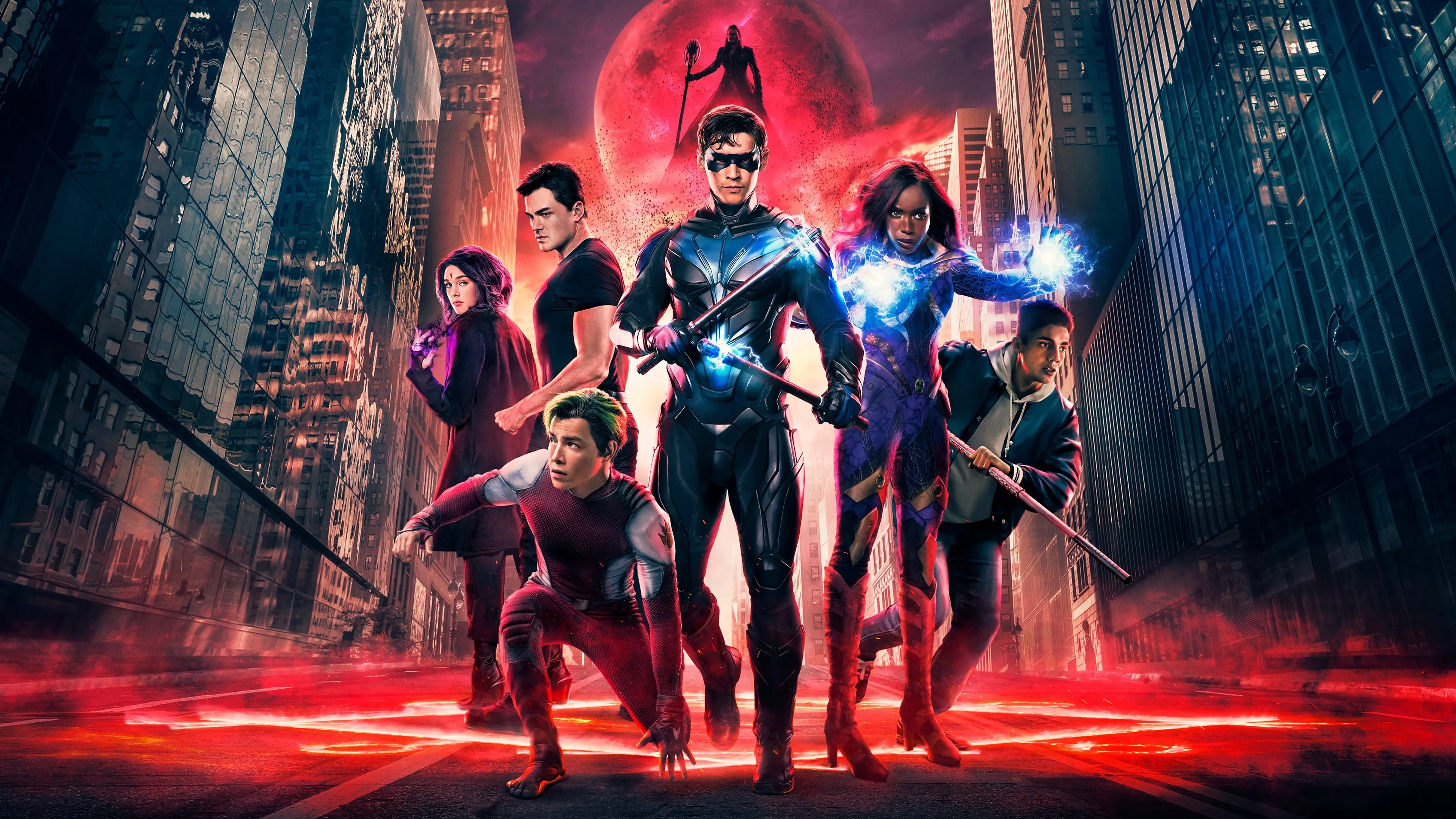 4ª temporada de 'Titans' ganha novas imagens promocionais - Portal Perifacon